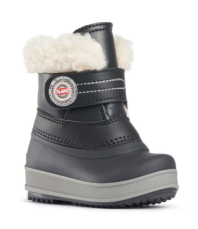 OLANG BOTTES D'HIVER - ELFO NERO