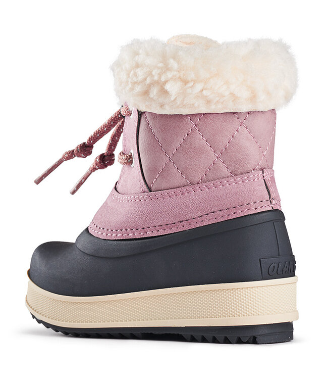 OLANG BOTTES D'HIVER - APE NERO ROSA