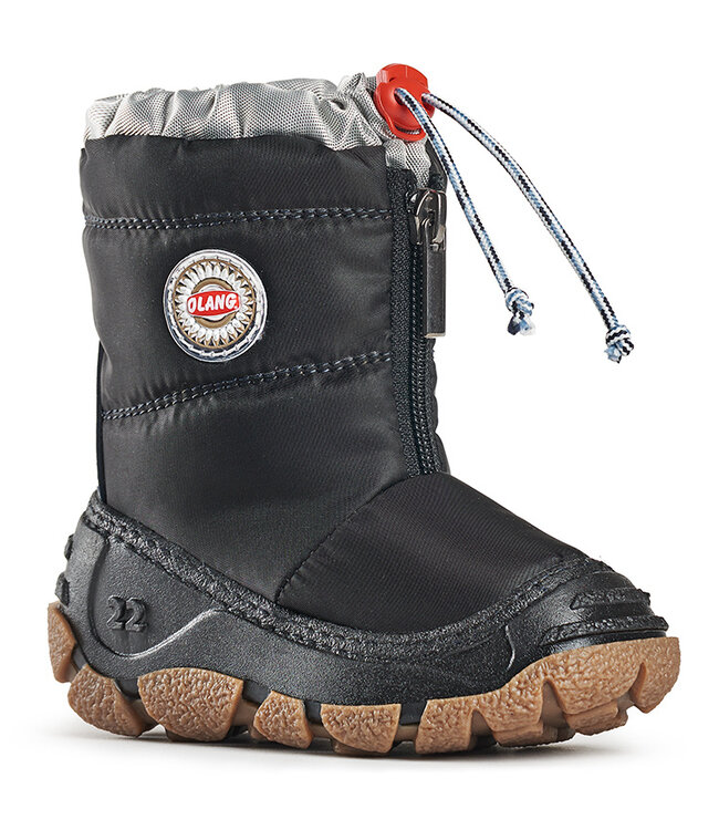 OLANG BOTTES D'HIVER - EOLO NERO