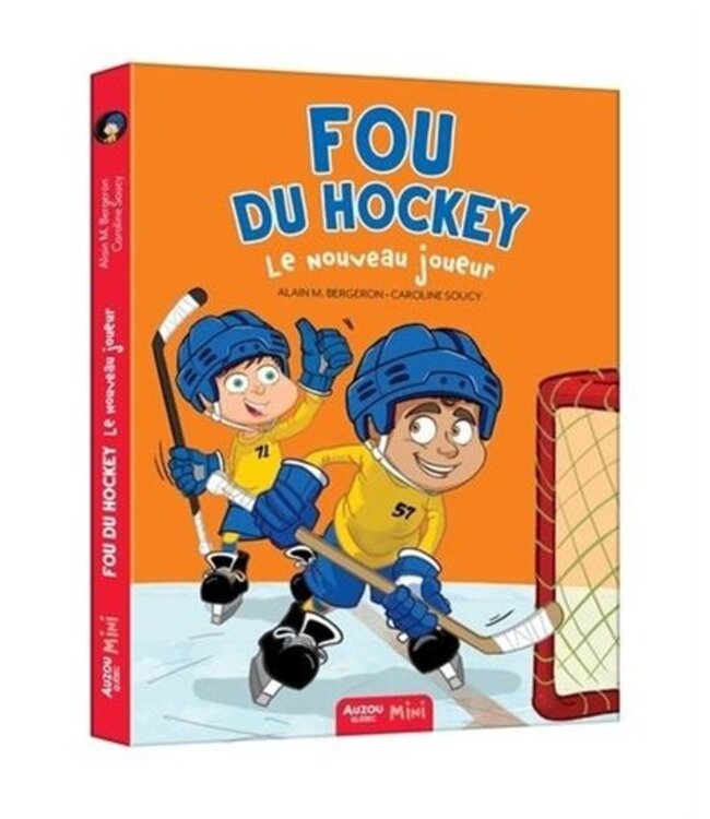 AUZOU LIVRE - FOU DU HOCKEY L'ÉTOILE DU MATCH