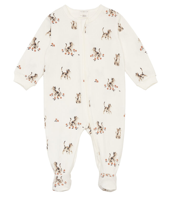 PETIT LEM PYJAMA A PATTE - CHATS