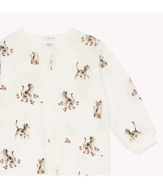 PETIT LEM PYJAMA A PATTE - CHATS