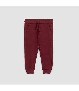 MILES THE LABEL PANTALON JOGGING - BOURGOGNE