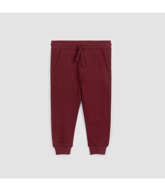 MILES THE LABEL PANTALON JOGGING - BOURGOGNE