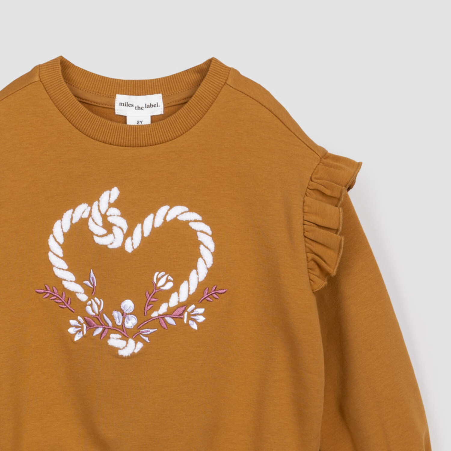 Chandail coeur top