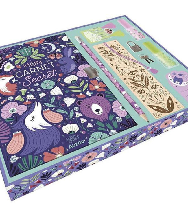 AUZOU MON COFFRET DE PAPETERIE FÉÉRIQUE