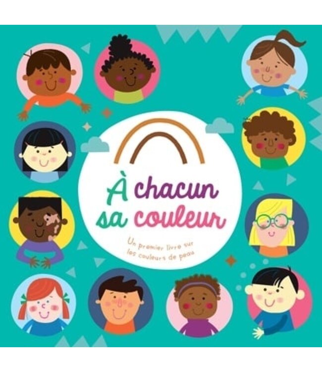 SCHOLASTIC LIVRE - À CHACUN SA COULEUR