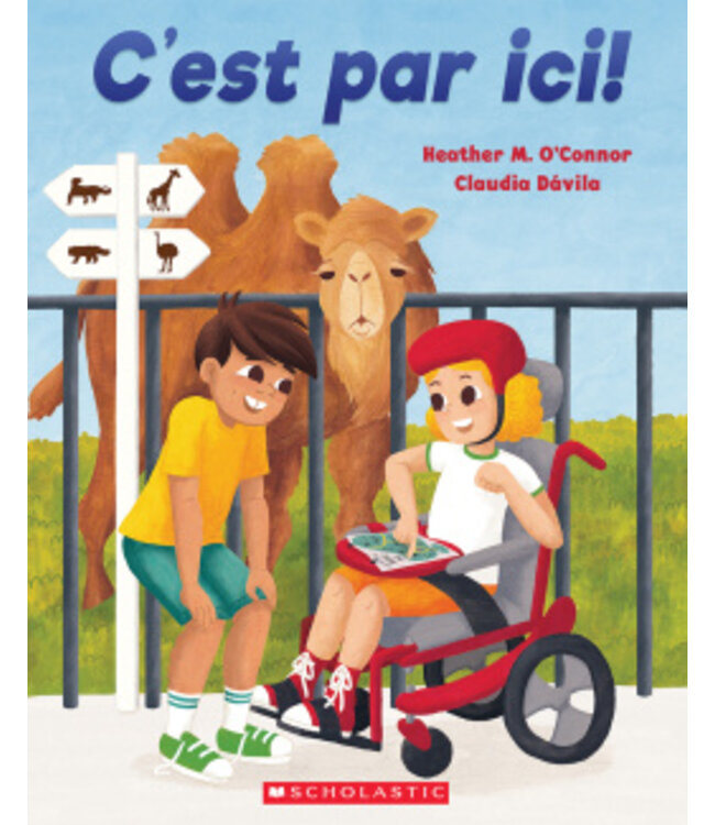 SCHOLASTIC LIVRE - C'EST PAR ICI !