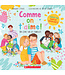 SCHOLASTIC LIVRE - COMME ON T'AIME !
