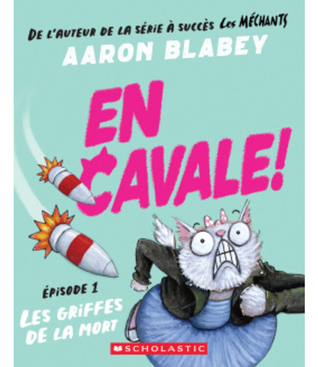 SCHOLASTIC LIVRE - EN CAVALE ! LES GRIFFES DE LA MORT
