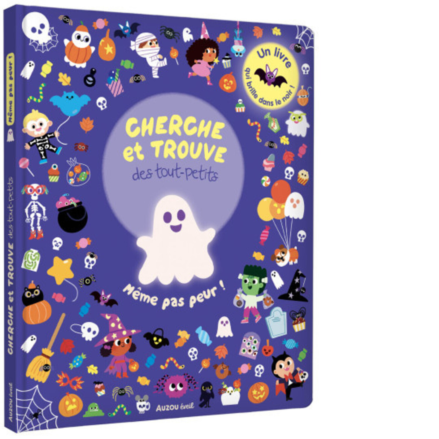 Le cherche et trouve d'Halloween - Family Sphere