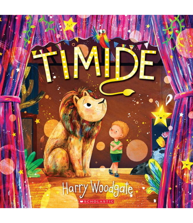 SCHOLASTIC LIVRE - TIMIDE