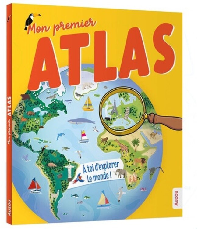 AUZOU LIVRE - MON PREMIER ATLAS !