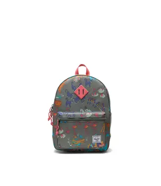 HERSCHEL SAC À DOS HERITAGE - CREATURES SEA SPRAY ( 15L )