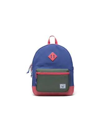 HERSCHEL SAC À DOS HERITAGE - DUSTED PERI/SEA SPRAY/ TEA ROSE ( 20L )