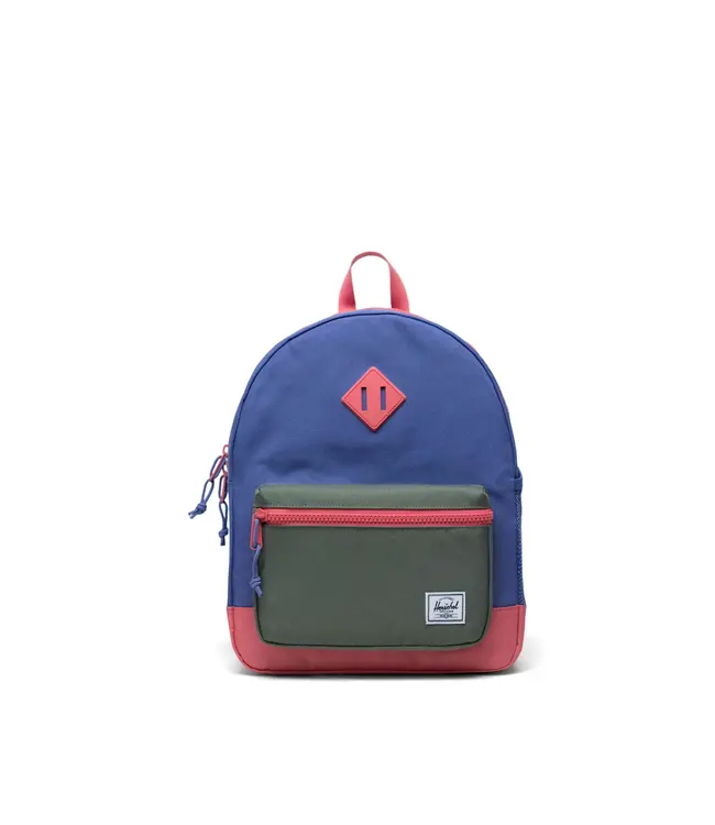 HERSCHEL SAC À DOS HERITAGE - DUSTED PERI/SEA SPRAY/ TEA ROSE ( 20L )