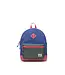 HERSCHEL SAC À DOS HERITAGE - DUSTED PERI/SEA SPRAY/ TEA ROSE ( 20L )
