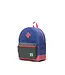 HERSCHEL SAC À DOS HERITAGE - DUSTED PERI/SEA SPRAY/ TEA ROSE ( 20L )