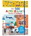 AUZOU MES 500 AUTOCOLLANTS - POLICE ET POMPIERS