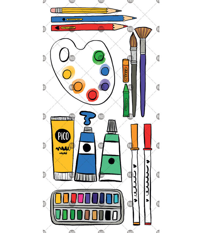 PiCO TATOO TATOUAGES TEMPORAIRES - J'AIME CRÉER