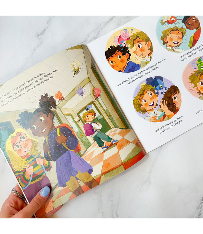 SCHOLASTIC LIVRE - J'AI ENTENDU DIRE...