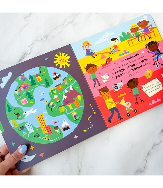 SCHOLASTIC LIVRE - À CHACUN SA COULEUR