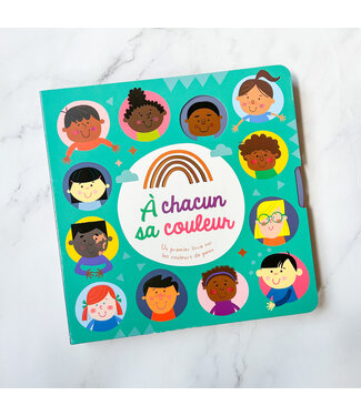 SCHOLASTIC LIVRE - À CHACUN SA COULEUR