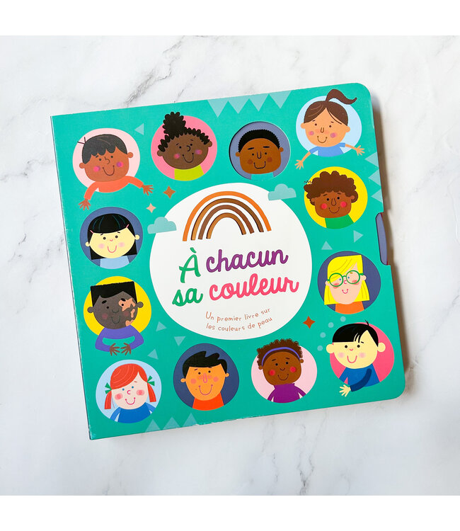 SCHOLASTIC LIVRE - À CHACUN SA COULEUR