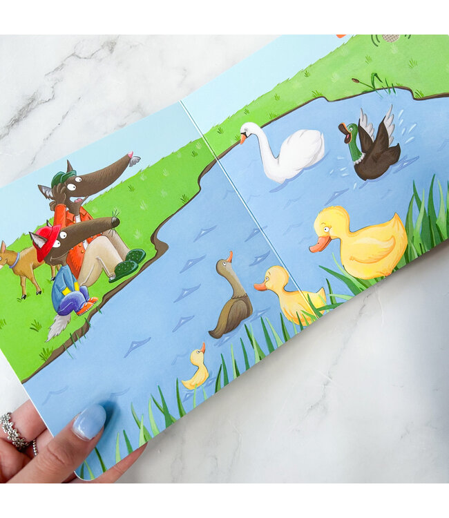 AUZOU LIVRE SONORE - LES ANIMAUX DE LA FERME AVEC P'TIT LOUP