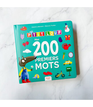 AUZOU LIVRE - P'TIT LOUP MES 200 1ER MOTS