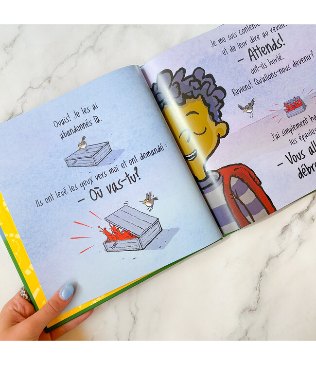 SCHOLASTIC LIVRE - QUAND ÇA NE TOURNE PAS ROND, CHANGE DE DIRECTION