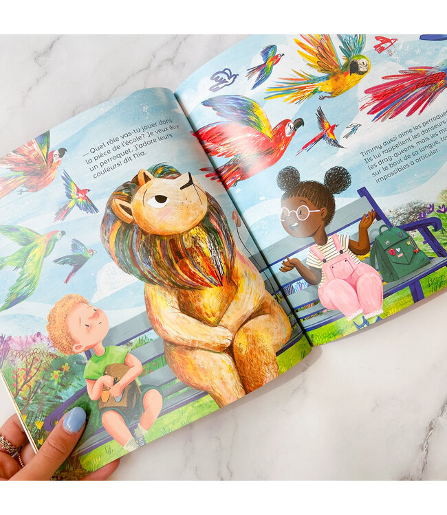 SCHOLASTIC LIVRE - TIMIDE