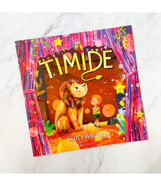 SCHOLASTIC LIVRE - TIMIDE