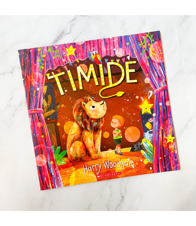 SCHOLASTIC LIVRE - TIMIDE