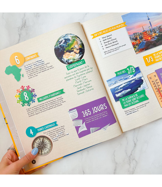 AUZOU LIVRE - MON PREMIER ATLAS !