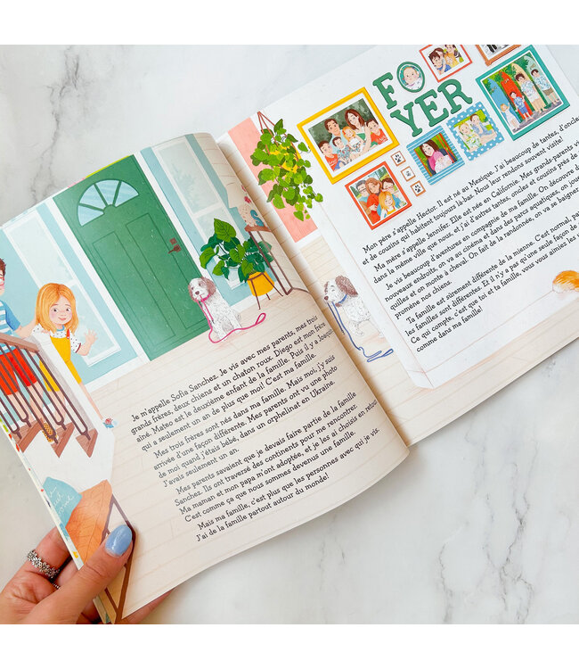 SCHOLASTIC LIVRE - COMME ON T'AIME !