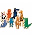 DJECO JEU MAGNÉTIC'S CRAZY - ANIMAUX