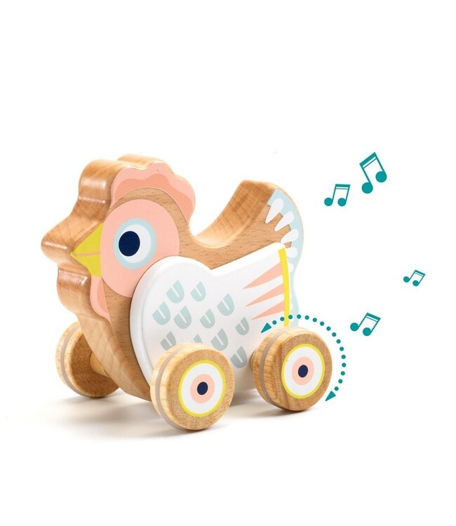 DJECO JEU D'ÉVEIL - BABYSING