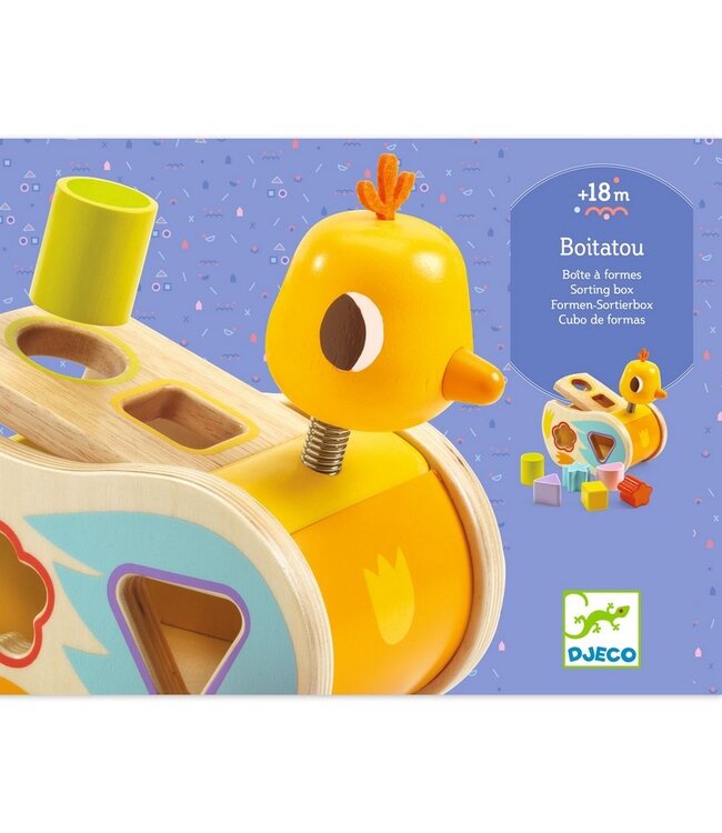 DJECO JEU MULTI-ACTIVITÉ - BOITATOU