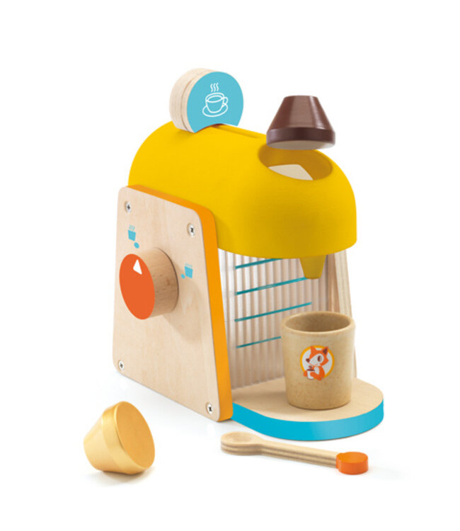 DJECO JOUETS EN BOIS - MON ESPRESSO