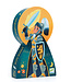 DJECO PUZZLE SILHOUETTE - LE CHEVALIER DE LA PLEINE LUNE