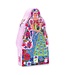 DJECO PUZZLE SILHOUETTE - LA PRINCESSE ET SON PAON (36 MCX)