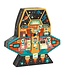 DJECO PUZZLE SILHOUETTE - STATION SPATIALE (54MCX)