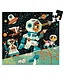 DJECO PUZZLE SILHOUETTE - STATION SPATIALE (54MCX)