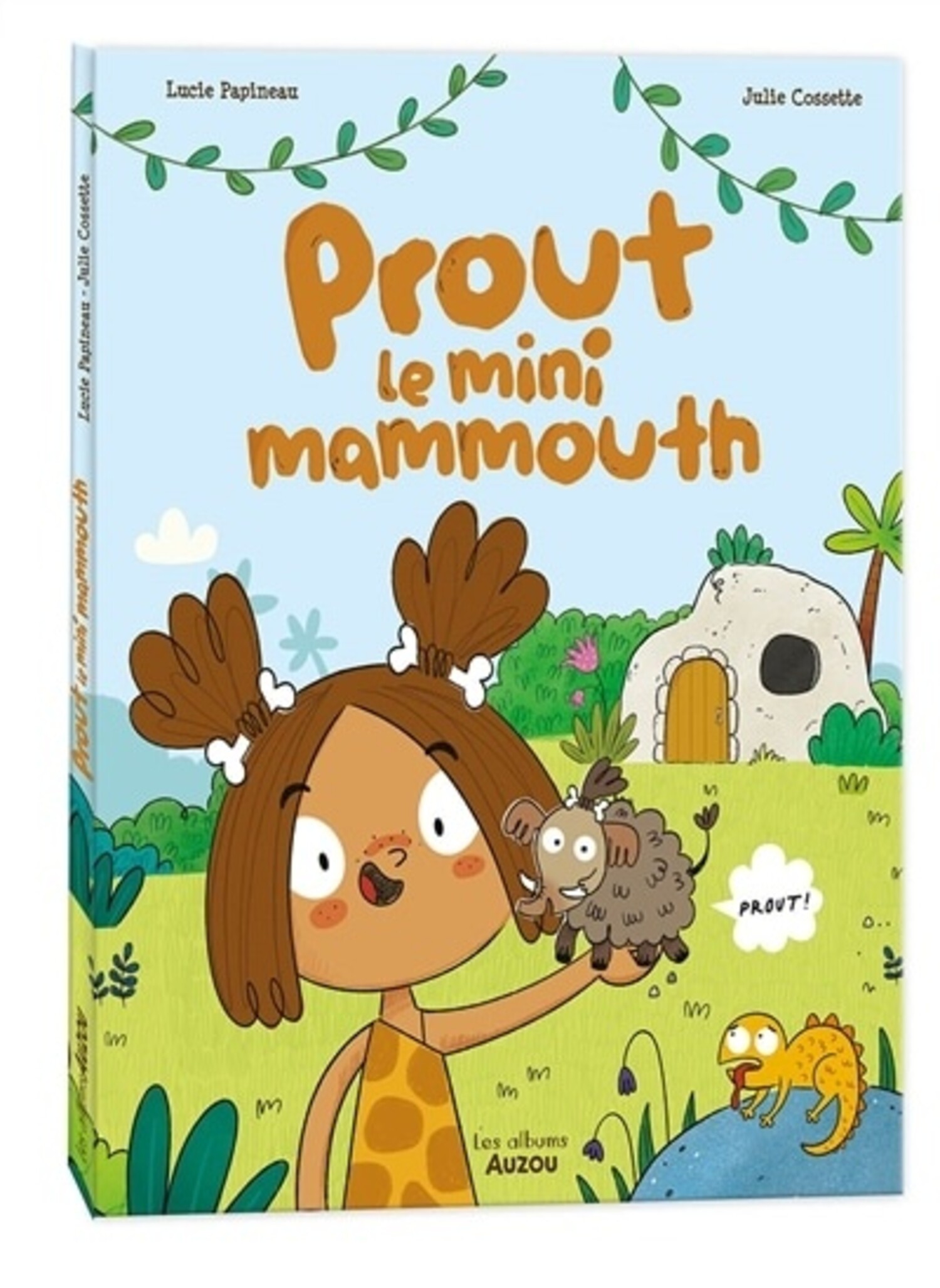 LIVRE - PROUT LE MINI MAMMOUTH - La Petite Penderie