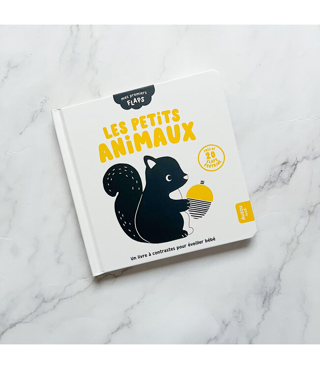 AUZOU LIVRE - MES PREMIERS FLAPS : LES PETITS ANIMAUX
