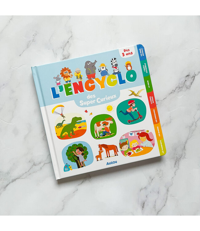 AUZOU LIVRE - L'ENCYCLO DES SUPER CURIEUX