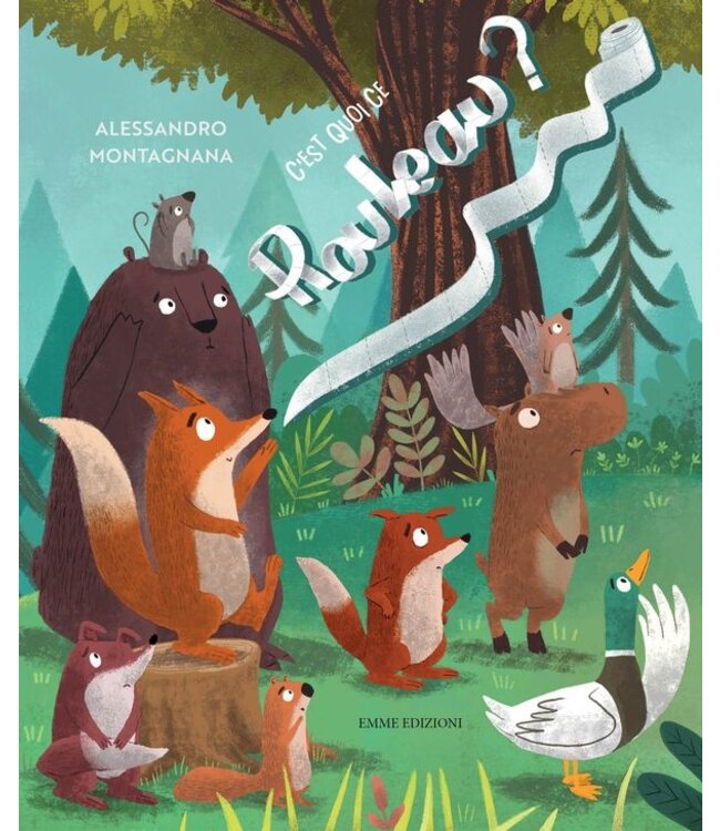 1,2,3 SOLEIL! LIVRE - C'EST QUOI CE ROULEAU