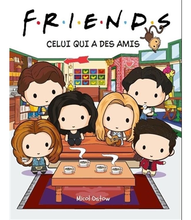 LIVRE - FRIENDS : CELUI QUI A DES AMIS