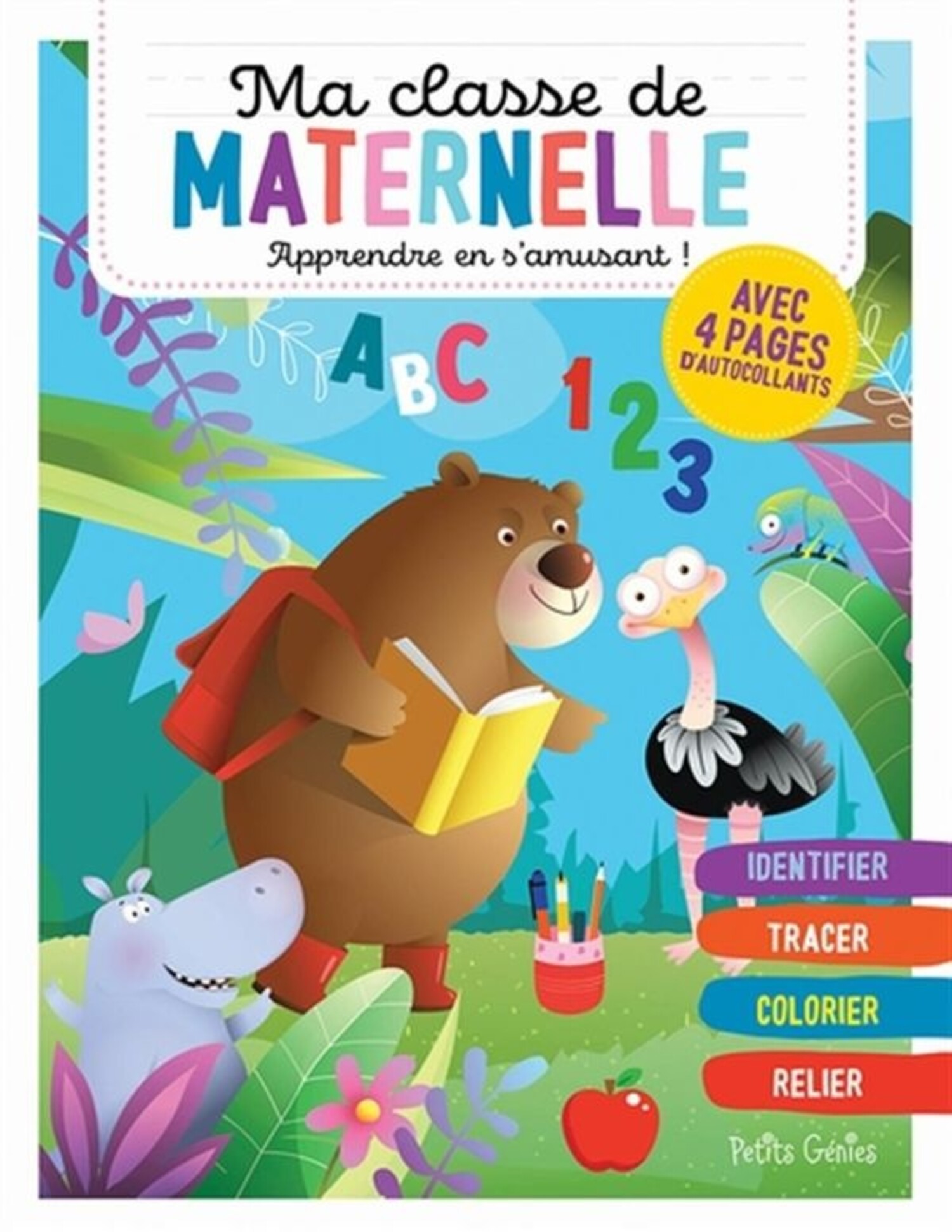 LIVRE - MA CLASSE DE MATERNELLE - La Petite Penderie